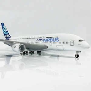 JIZHICHEN | Large LED Lighted Aircraft Model A380