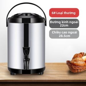 LIANMEI | Bình Pha Chế Nước Uống Inox Cách Nhiệt Cho Sử Dụng Thương Mại