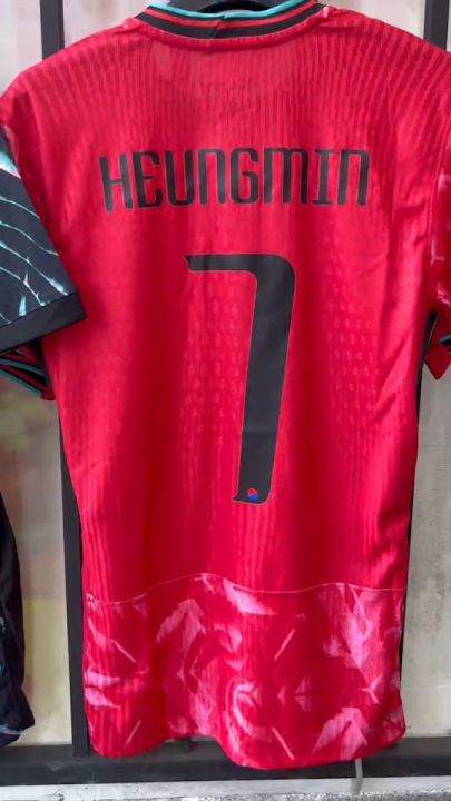 Player version เสื้อเกาหลีใต้ 2024 ** ในตัวเลือกมีหลายตัวเลือกให้กด ...