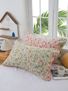 Áo Gối Hai Màu Nút Cho Người Lớn Tại Nhà Áo Gối Bằng Vải Tổng Hợp Có Khóa Kéo Bằng Vỏ Dừa Không Bong Bóng