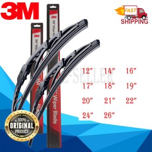 3M Wiper blade (Original) (12" 14" 16" 17" 18" 19" 20" 21" 22" 24" 26")(J Hook Type)
