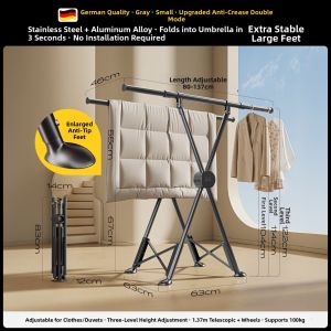 MINGZHI | Multipurpose Telescopic Drying Rack