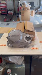 BAK BLOK TUTUP KOPLING JUPITER MX AT NON KOPLING OTOMATIS ABU ABU 1S7 E5421 10 ASLI YAMAHA