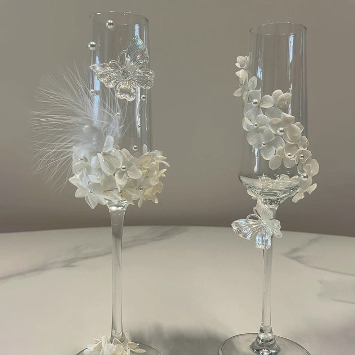 Cốc Đựng Rượu Cưới Thủ Công DIY Cốc Đựng Rượu Cưới Phụ Kiện Chụp Ảnh ...