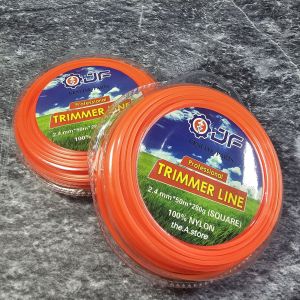 Trimmer Line 50 mtr / Tali Senar Nylon Cutter Mesin Potong Rumput 328 (2 Tak)