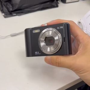 🔥READY STOCK🔥 XVISION DIGITAL CAMERA S-48 48MP 1080P 2.8-inch IPS Screen 8X Zoom Auto Focus Self-Timer Photo 32GB 64GB