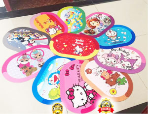 KESET KARAKTER  keset  oval ANTI SLIP Anti Bau Nyerap Air Anti Bakteri