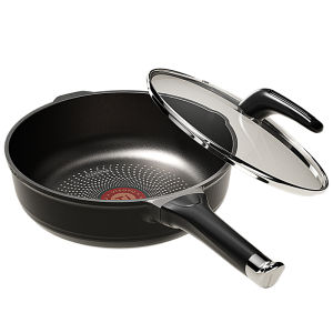 YIZHIFU | Non-stick Uncoated Flat Pan for Gas Stoves & Induction Cookers