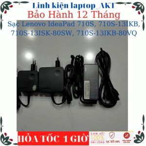 Sạc laptop Lenovo IdeaPad 710S 710S-13IKB 710S-13ISK-80SW 710S-13IKB-80VQ- Sạc 20V-2.25A/3.25A-45W/65W chân 4.0*1.7mm