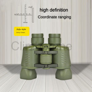 Professional Binoculars 50x50 Long Range Telescope 10000M HD Military BAK4 Prism Spotting Scope Big Eyepiece Hunting