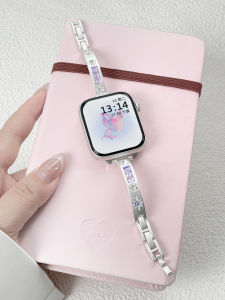 YUNDINGCHUANGXIANG | Elegant Glittery Watch Band for Apple Watches