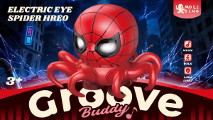 Grooving Buddy Obstacle Avoidance Music Lights Fun Dance Adventure Playtime Energy Spark Joy