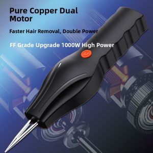 MONLEYTA | Handheld Electric Duck Goose Feathers Automatic Remover Machine Plug And Charge Waterproof Home Appliance For Poultry