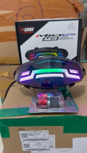 X-Case Lampu Stop Stoplamp Lazy Lumatail Aplikasi Control Mio M3 200 Mode RGB Tombol Click WD 262 XCase