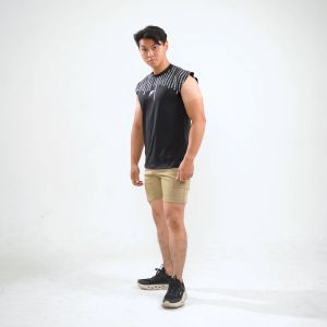Flexzone Sleeveless Olahraga FVS-016 Gym Running Lari