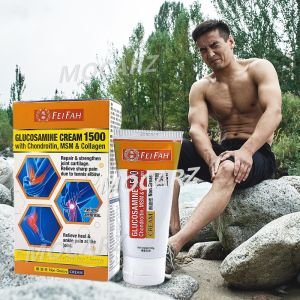 Huihua Glucosamine Cream 50g Joint Repair Ammonia Sugar Gel Pain Relief Muscle Relaxant Body Care for Adults Singapore Origin