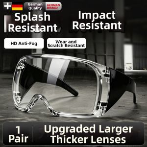 TAODUN | Anti-Dust Fogless Safety Goggles