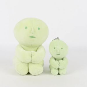 1PC 13/20cm New Anime Smiski Plush Toy Cartoon Soft Stuffed Animal Plushies Cute Smiski Keychain Pendant Doll Birthday Gift for Kids