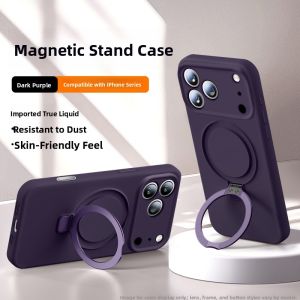 GUANBAINIAN | Magnetic Anti-drop Protective Case Wireless Charging Support