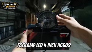 Mengenal dan Memahami Lampu Foglamp LED Angel Eye 4 Inch