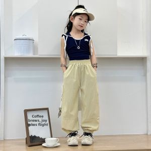 Cool Feeling Summer Children Pants