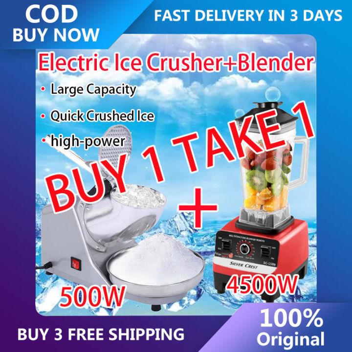 【Buy 1 Take 1】 Ice Crusher Machine Ice Maker Portable Heavy Duty Ice