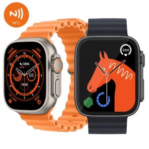 Thông minh nguyên bản Đồng Hồ 8 Siêu 49Mm New T800 Max NFC Smartwatch Nam Nữ 2023 cuộc gọi Bluetooth Phí Không Dây