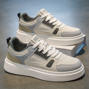 C&K Mens Sporty Casual Shoes Fall Season Thick Bottom Youth Fashion Brand Low Top Anti-Slip Rubber Sole Teenager Students