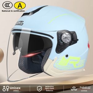 SAKL | Certified Standard A Class Helmet Half Helmet for All Seasons