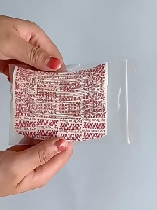 36PCS/Tas 7.6*2.2CM Double Tape Wig Toupee / Ultra Hold Wig Rambut / Double Tape Walker Tape Super Strong Anti Air / Keringat