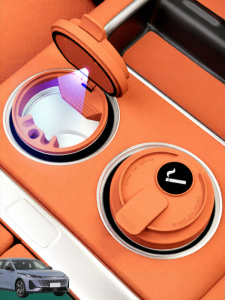 FLAME LIGHT | Automatic Extinguishing Car Ashtray
