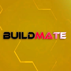 Buildmate x MEGA Power Sprayer Pressure Washer Piston Gun Short Black PISG01