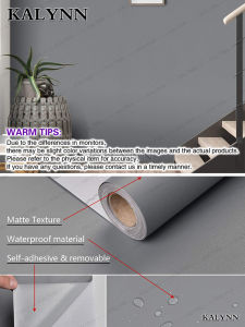 Sage Green Self-Adhesive Wallpaper Vinyl Stick and Peel Contact Paper for Cabinets Walls Countertops Waterproof Decorati Sticker