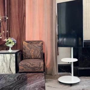 TV Stand Floor Standing TV Rack With Wheels 24/32/43/55-Inch Floor Bracket Horizontal and Vertical Modes Bracket 电视支架