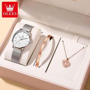 OLEVS | Ultra-thin Luxurious Womens Watch Rose Gold Milan Band