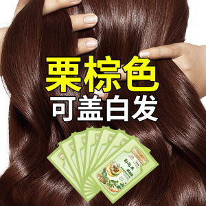 Natural Plant-Based Hair Dye for Women Fruit Oil Hair Coloring Cream Pure Essential Brand Salon Quality Hair Coloring Agent