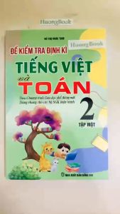 Sách - Đề Kiểm Tra Định Kỳ Tiếng Việt Và Toán 2 - Tập Hai - BT