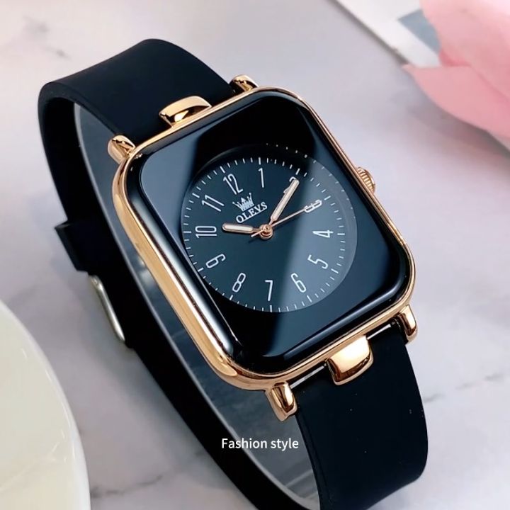 OLEVS Jam Tangan Wanita Anti Air Original Kecil Tahan Branded