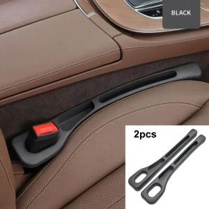 2PCS Car Seat Gap Filler Organizer with Phone Holder[Upgrade Version] Car Seat Gap Organizer for Prevent FallingEssential Car Accessories Car Side Seat Gap Filler