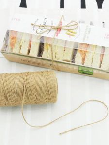 Decorative Linen Rope: Enhance Your DIY Packaging & Baking Projects