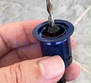 Mata Bor Hole Saw Alat Pembuka Lubang sekrup Depth Tungsten Steel Alloy Blade Self Tapping Screw Hole Opener Tool