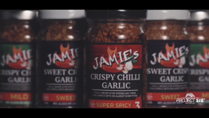 Jamies Crispy Chilli Garlic