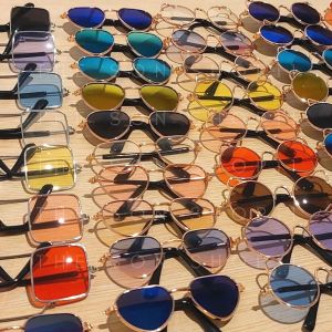 แว่นแมว แว่นสุนัขพันธ์เล็ก แว่นสัตว์เลี้ยง แว่นตุ๊กตา พร้อมส่งจากไทย