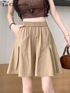 La Chapelle | Quần Short A-Line Cao Waisted Ôm Dáng
