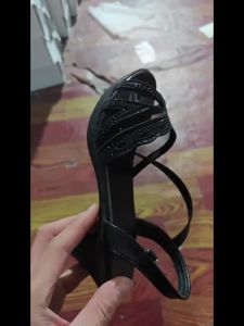 Size 35-41 Womens Fashion Soft High Heels Casual School Students Shoes Coarse Heel Roman Sandal