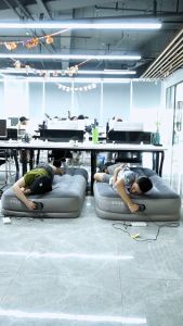 Giường hơi INTEX cao cấp tích hợp bơm điện cổng USB nhiều kích cỡ