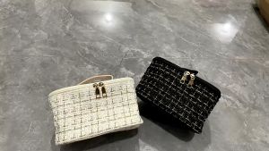 Kosmetik Penyimpanan Kapasitas Besar Tas Rias Wangi Kecil Canggih Perjalanan Portabel