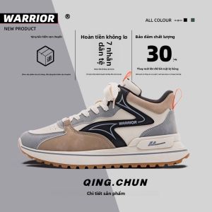 Warrior | Giày Dép Nam Đế Dày Nhẹ Nhàng Ấm Áp Phong Cách Thường Ngày 2026