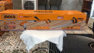 INGCO COMBO SET ชุดเครื่องตัดหญ้า+เครื่องแต่งกิ่ง 20V COSLI240585
