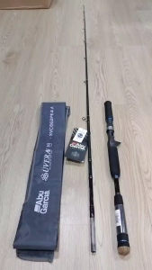 ABU GARCIA SUVERAN / SUVERAN II SPINNING JIGGING ROD